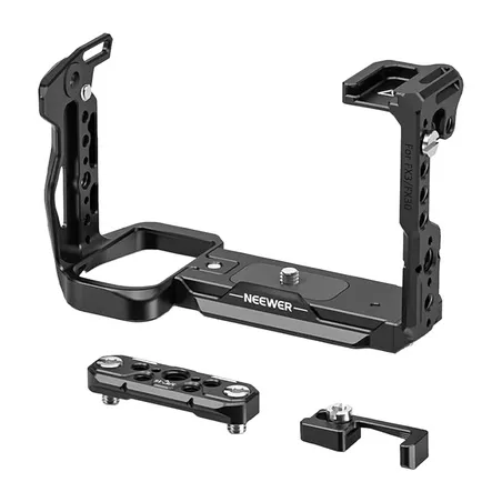 Camera cage with HDMI cable clamp for Sony FX3/FX30 NEEWER CA011